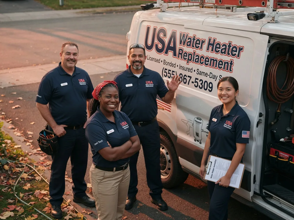 Water Heater Replacement company in Mannford, OK