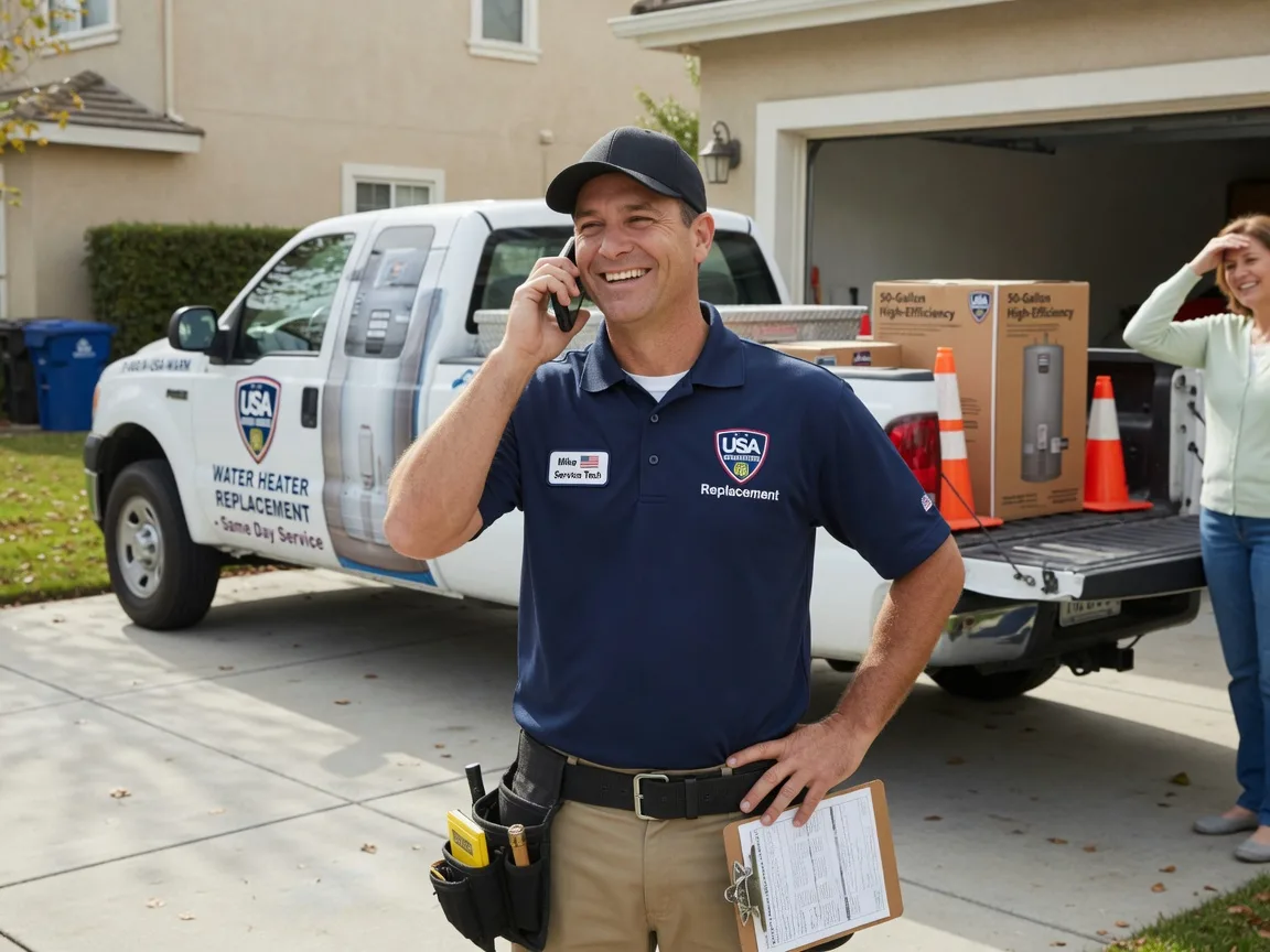 Water Heater Replacement Mannford, OK FAQs